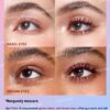 ریمل دوسر ضدآب بلندکننده و حجم دهنده ALL IN ONE شیگلم مدل MACCHIATO - Image 5