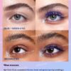 ریمل دوسر ضدآب بلندکننده و حجم دهنده ALL IN ONE شیگلم مدل MACCHIATO - Image 7