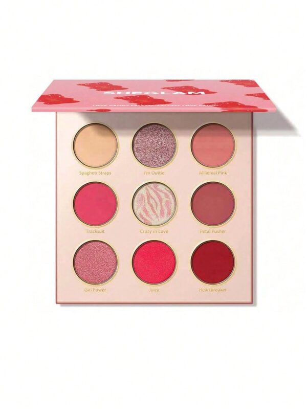 پالت سایه لاو کندی شیگلم Eye Candy Palette