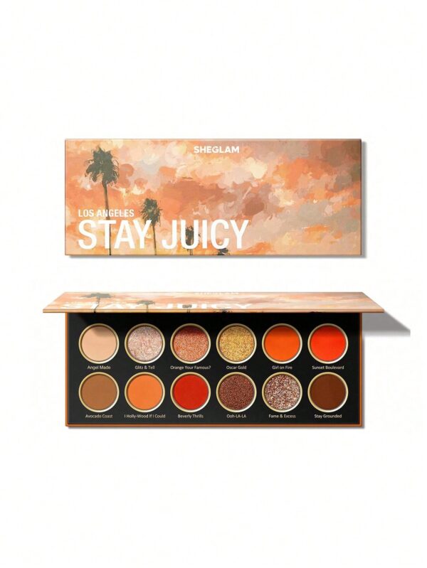 پالت سایه stay juicy شیگلم