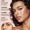 پالت کانتور شیگلم مدل کامفولاژ 12 رنگ mocha sculpt - Image 4